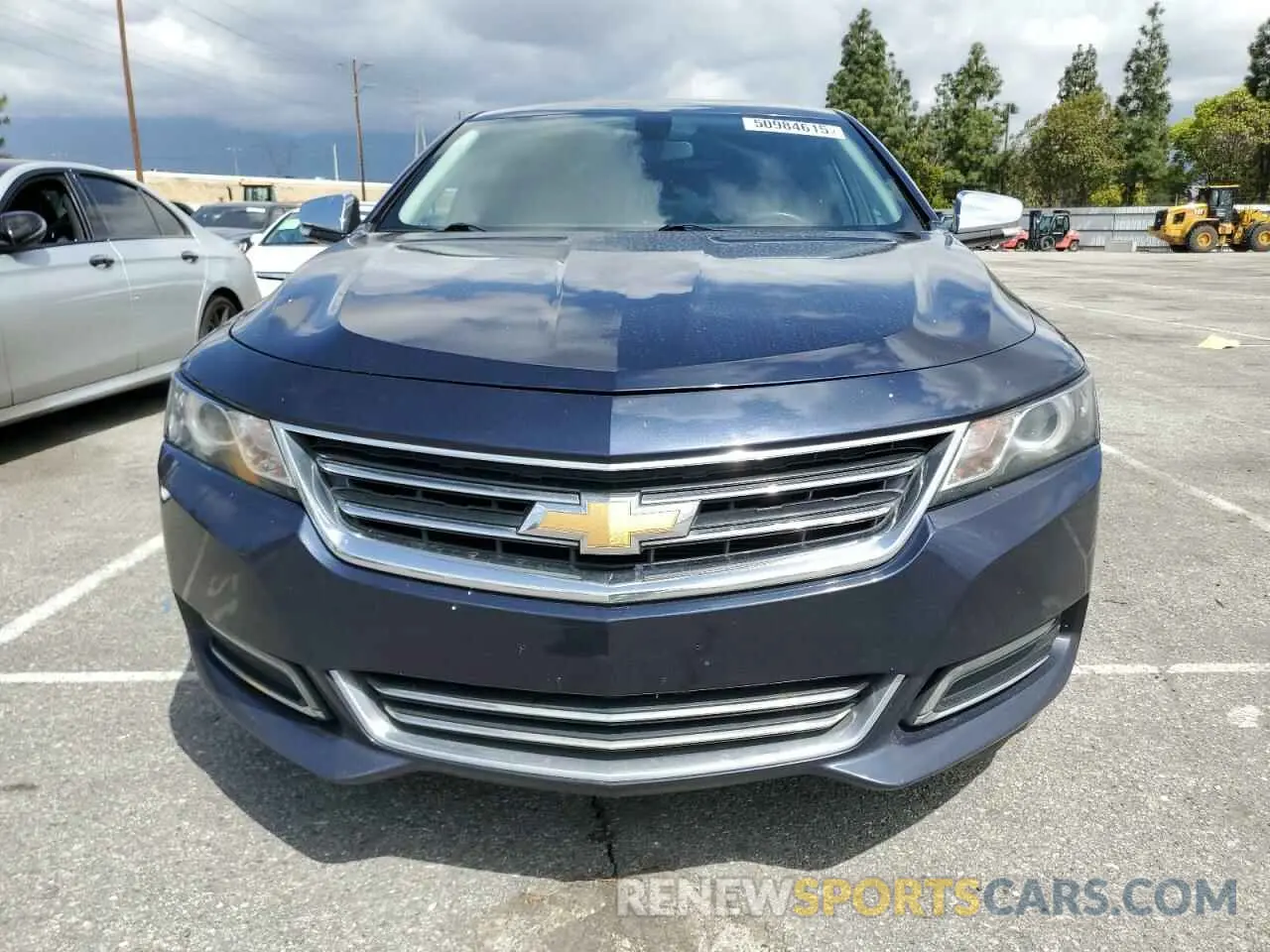 5 fotografías del automóvil dañado 2G1105S39K9132085 CHEVROLET IMPALA 2019