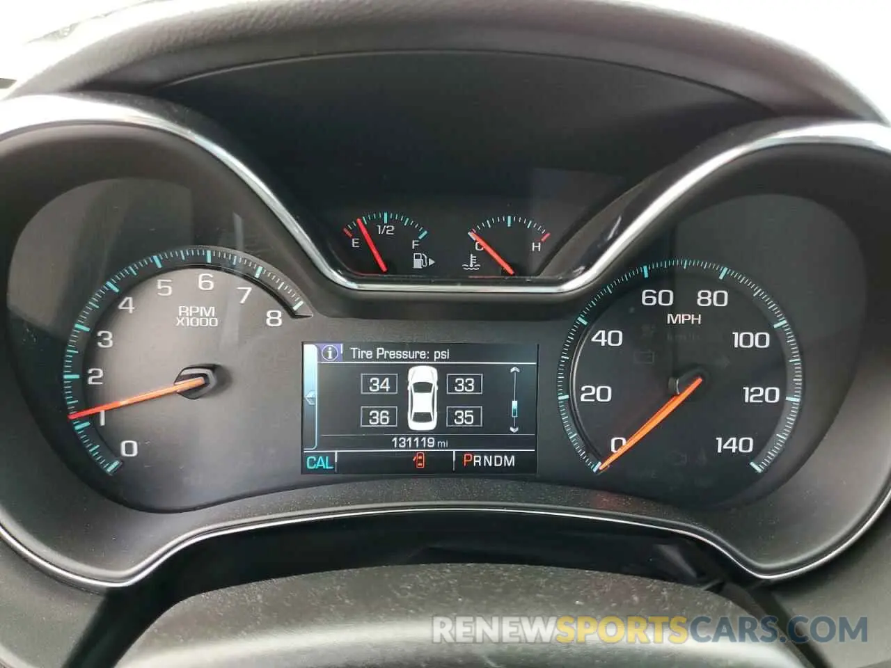 9 fotografías del automóvil dañado 2G1105S39K9132085 CHEVROLET IMPALA 2019