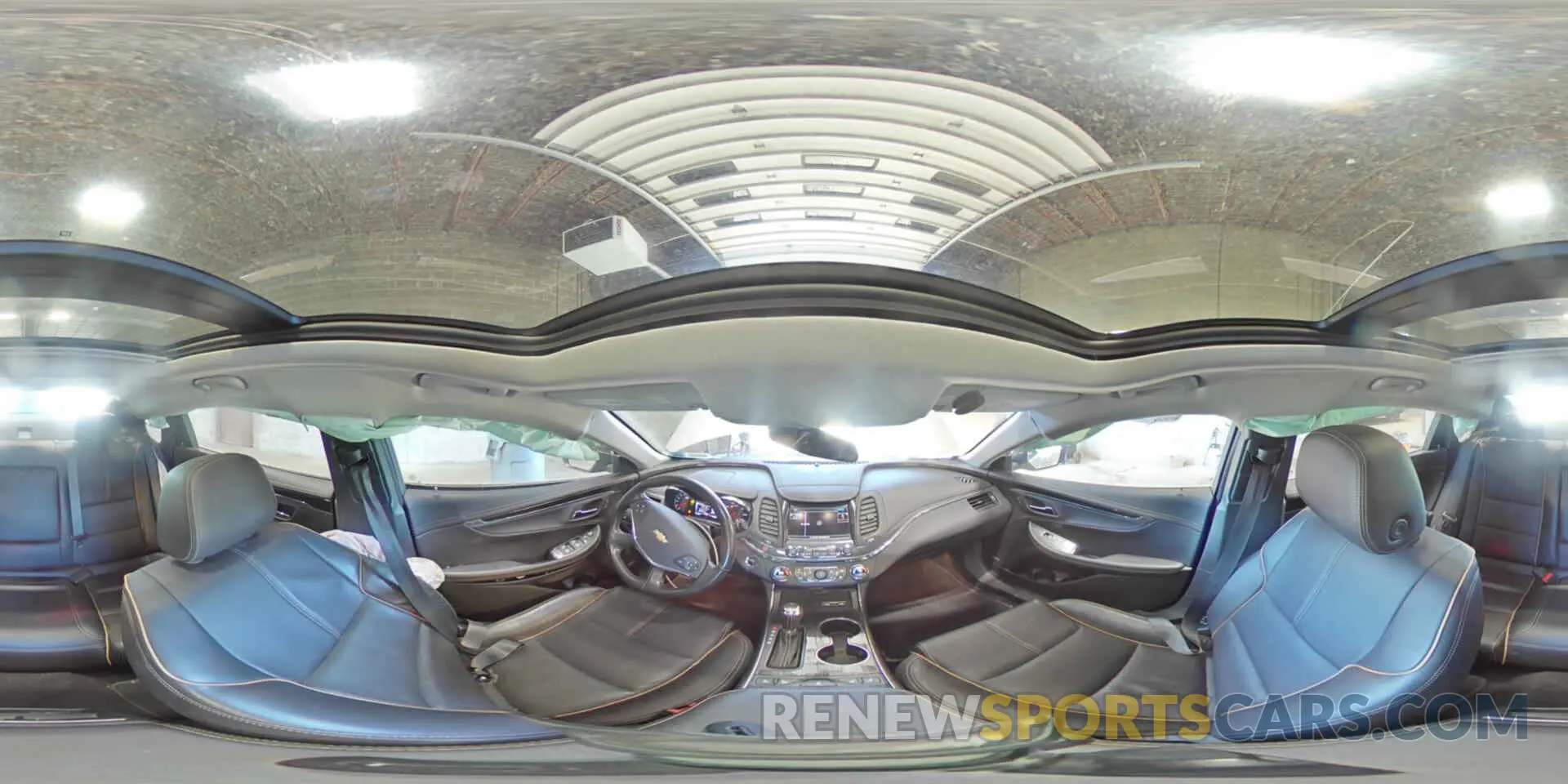 14 fotografías del automóvil dañado 2G1105S39K9160145 CHEVROLET IMPALA 2019