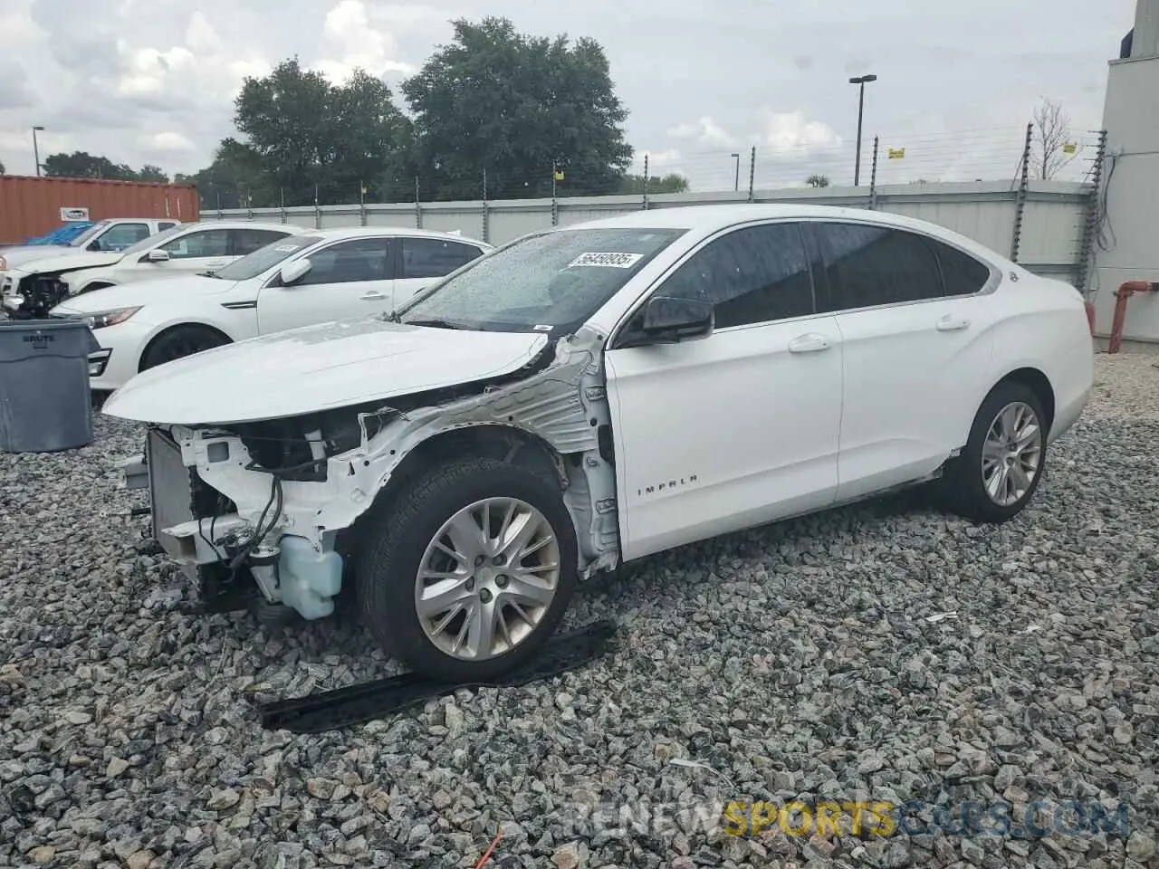 1 fotografías del automóvil dañado 2G11X5S33K9109350 CHEVROLET IMPALA 2019