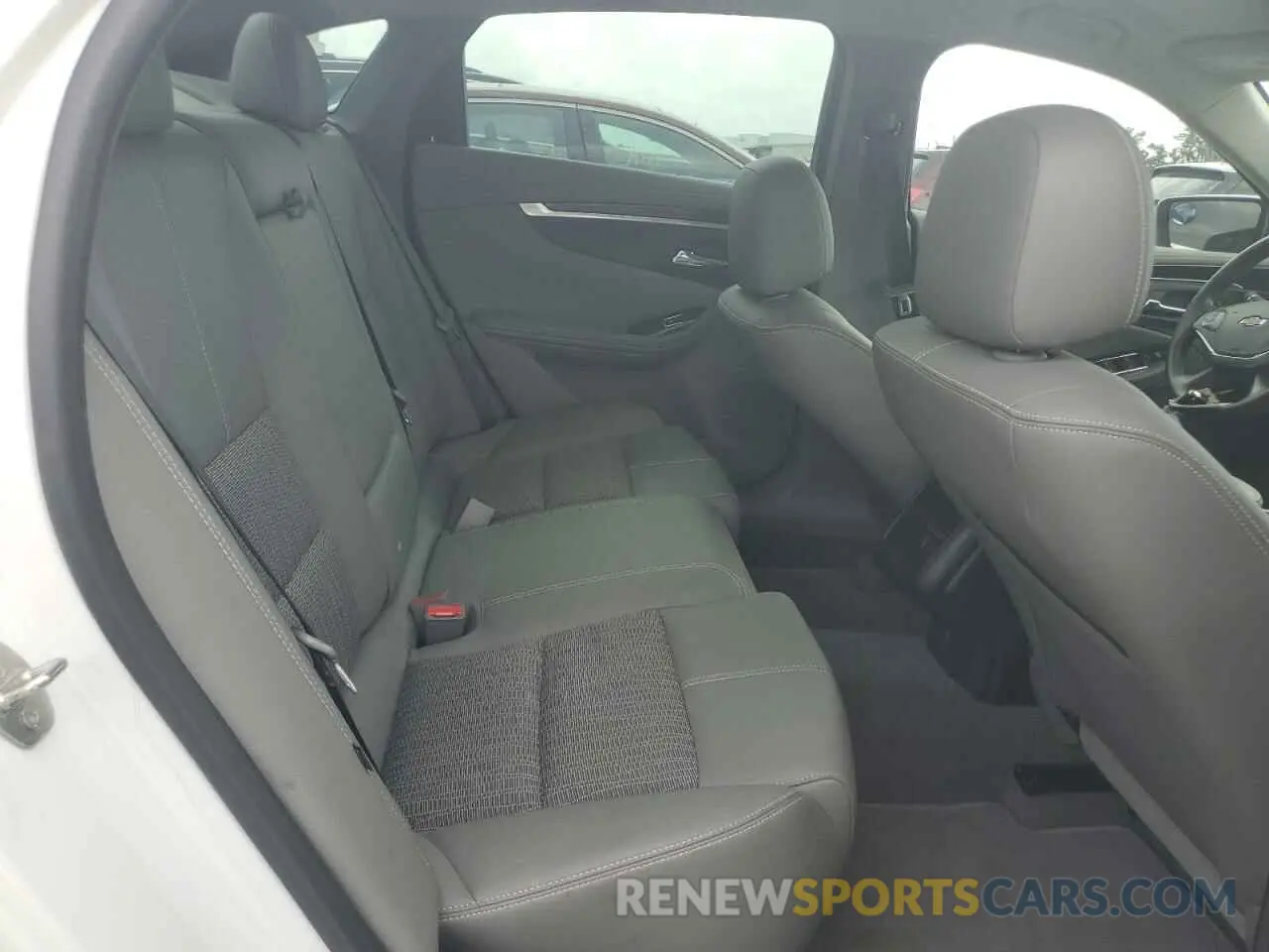 10 fotografías del automóvil dañado 2G11X5S33K9109350 CHEVROLET IMPALA 2019