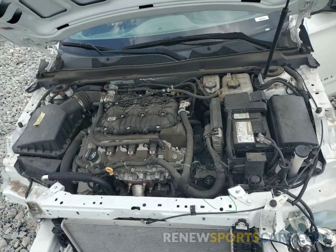11 fotografías del automóvil dañado 2G11X5S33K9109350 CHEVROLET IMPALA 2019