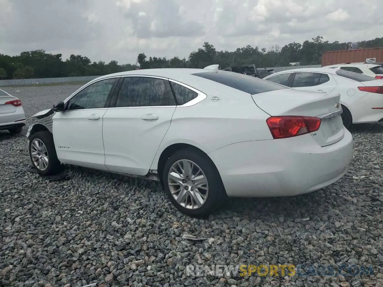 2 fotografías del automóvil dañado 2G11X5S33K9109350 CHEVROLET IMPALA 2019