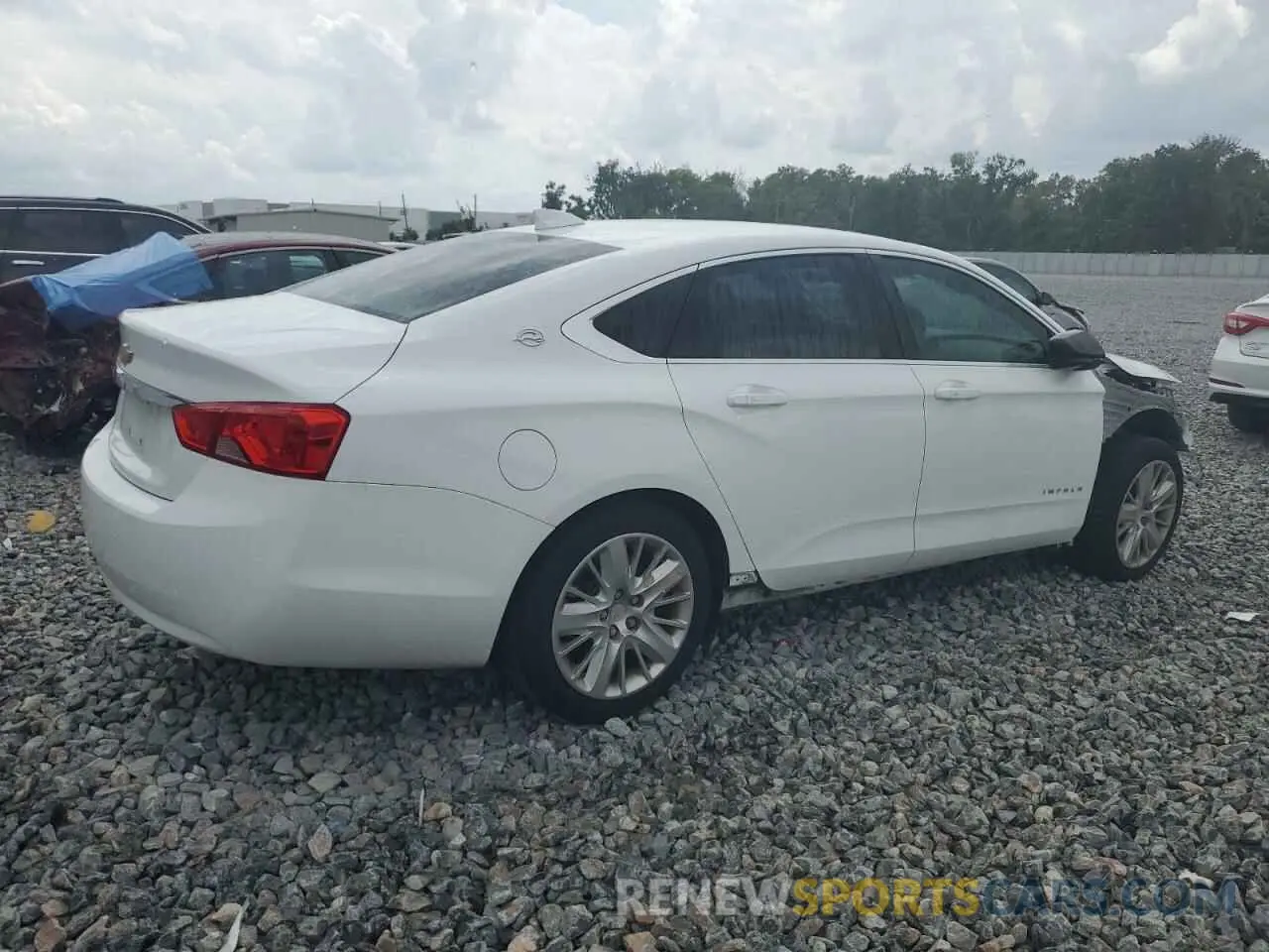 3 fotografías del automóvil dañado 2G11X5S33K9109350 CHEVROLET IMPALA 2019