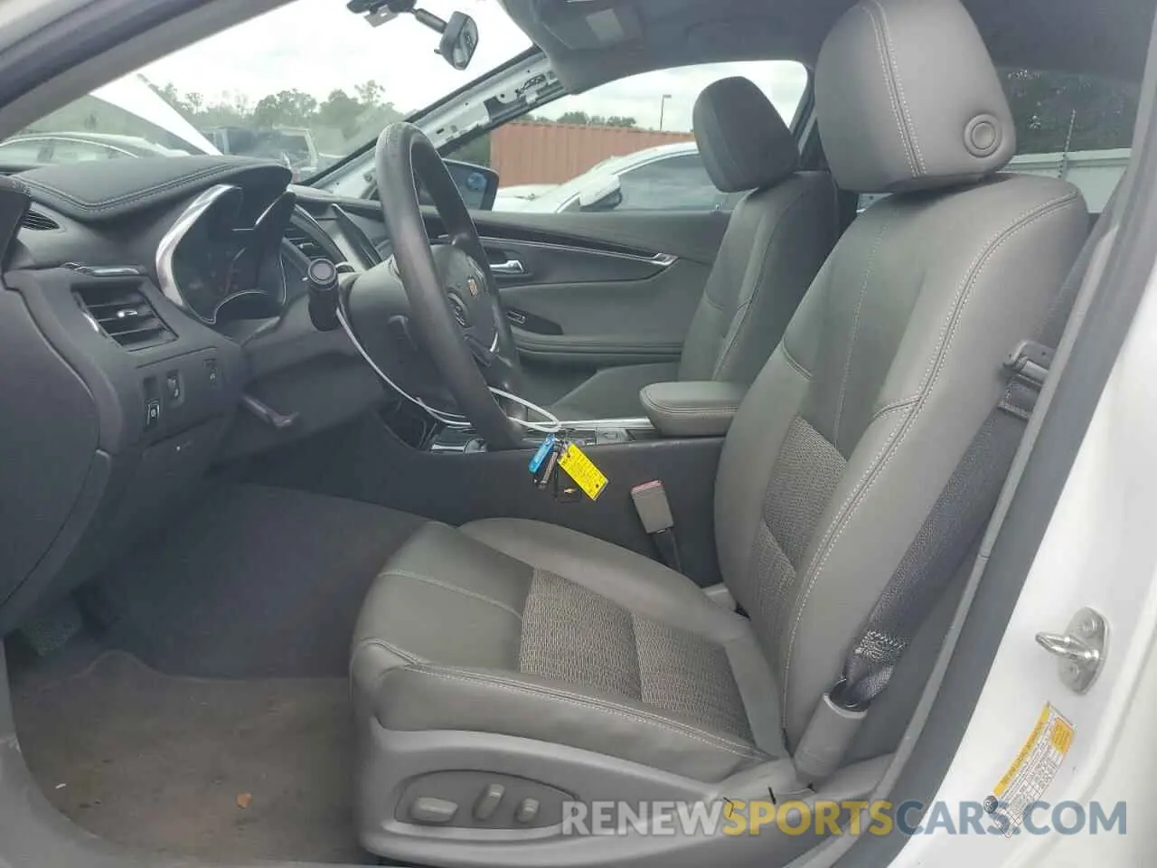 7 fotografías del automóvil dañado 2G11X5S33K9109350 CHEVROLET IMPALA 2019