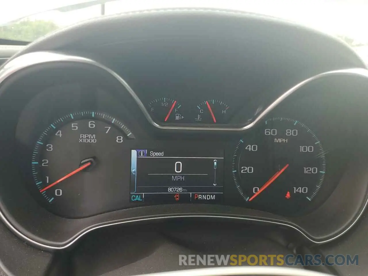 9 fotografías del automóvil dañado 2G11X5S33K9109350 CHEVROLET IMPALA 2019