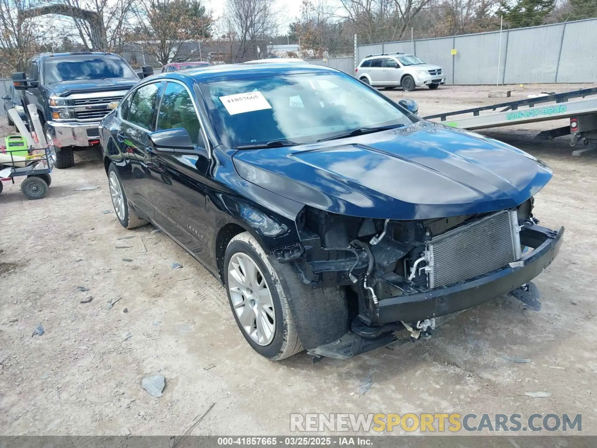 1 fotografías del automóvil dañado 2G11X5SA2K9139499 CHEVROLET IMPALA 2019