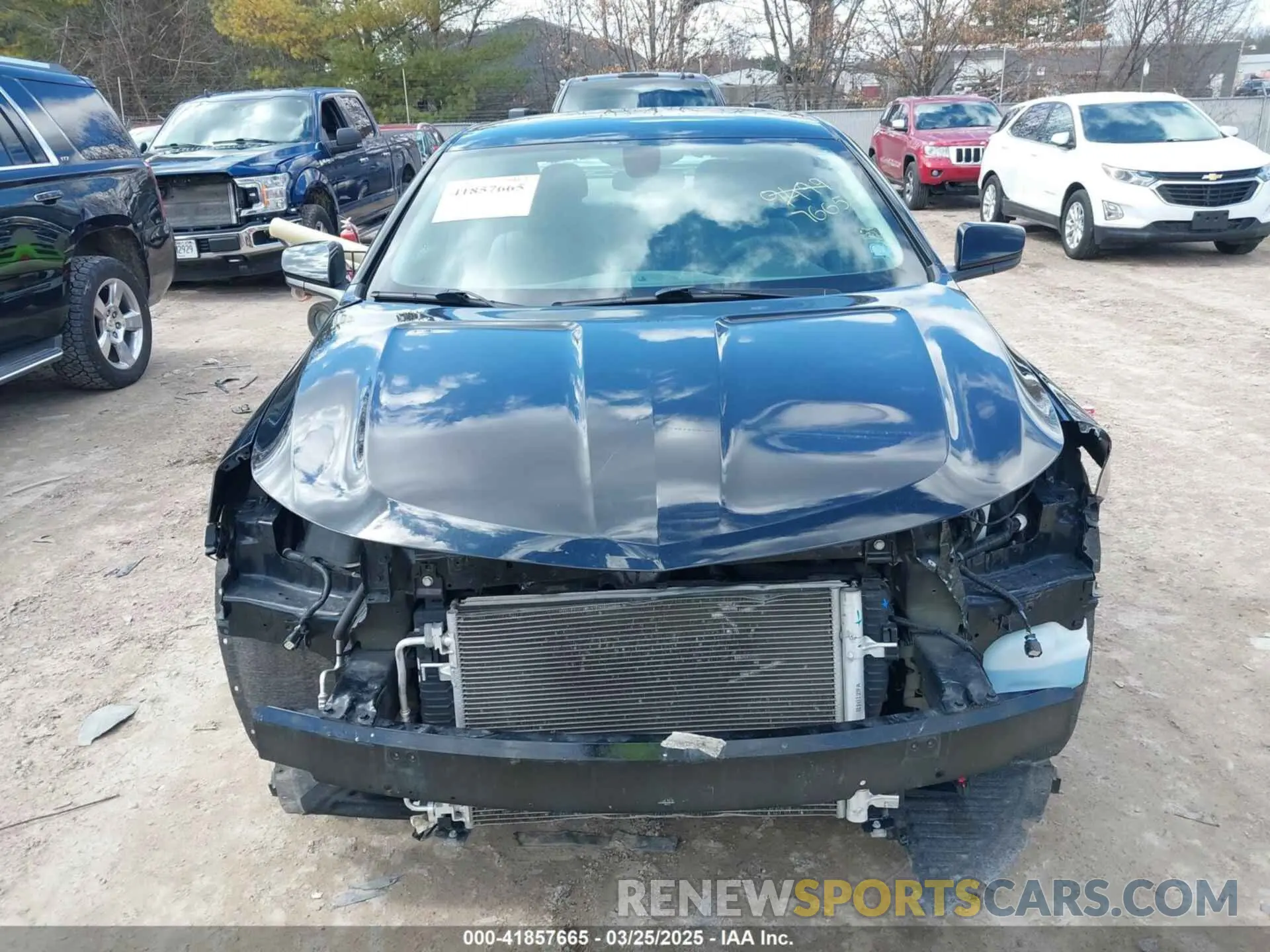12 fotografías del automóvil dañado 2G11X5SA2K9139499 CHEVROLET IMPALA 2019