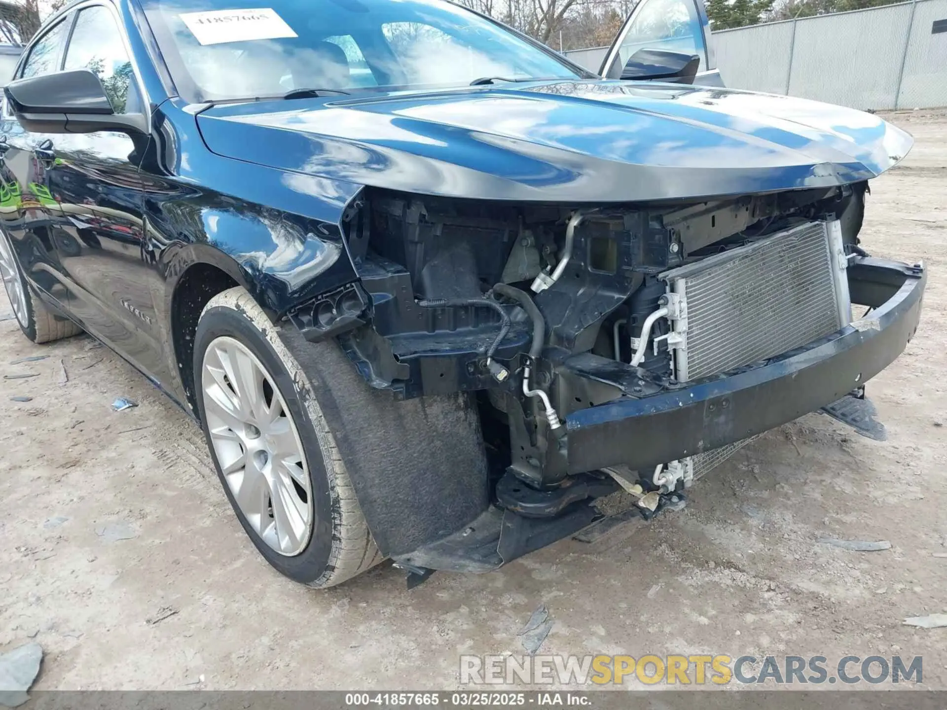 17 fotografías del automóvil dañado 2G11X5SA2K9139499 CHEVROLET IMPALA 2019