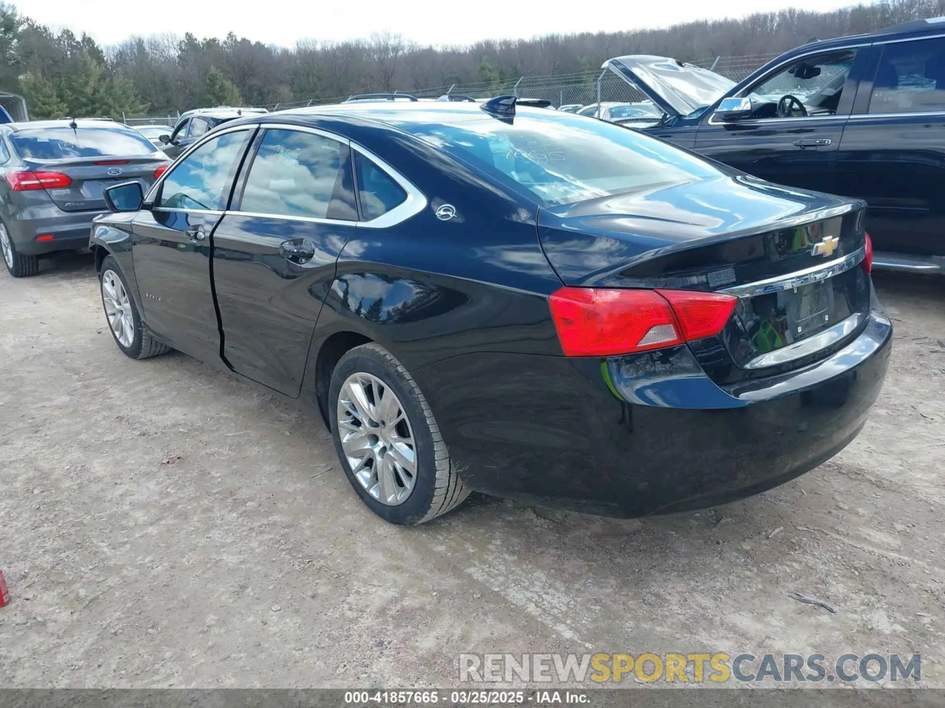 3 fotografías del automóvil dañado 2G11X5SA2K9139499 CHEVROLET IMPALA 2019