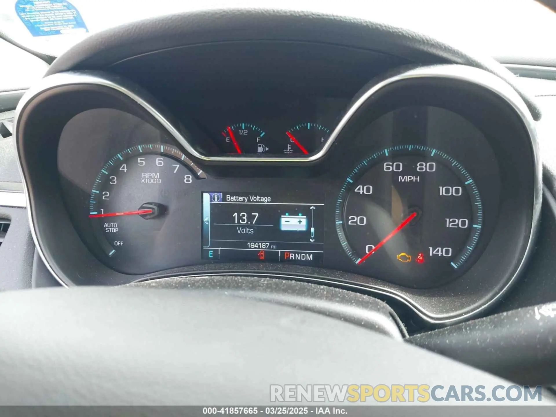 7 fotografías del automóvil dañado 2G11X5SA2K9139499 CHEVROLET IMPALA 2019