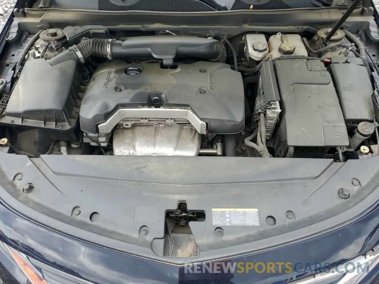 11 fotografías del automóvil dañado 2G11X5SA7K9115702 CHEVROLET IMPALA 2019