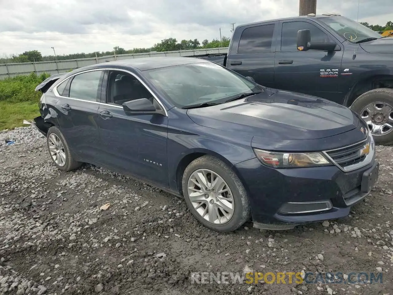 4 fotografías del automóvil dañado 2G11X5SA7K9115702 CHEVROLET IMPALA 2019