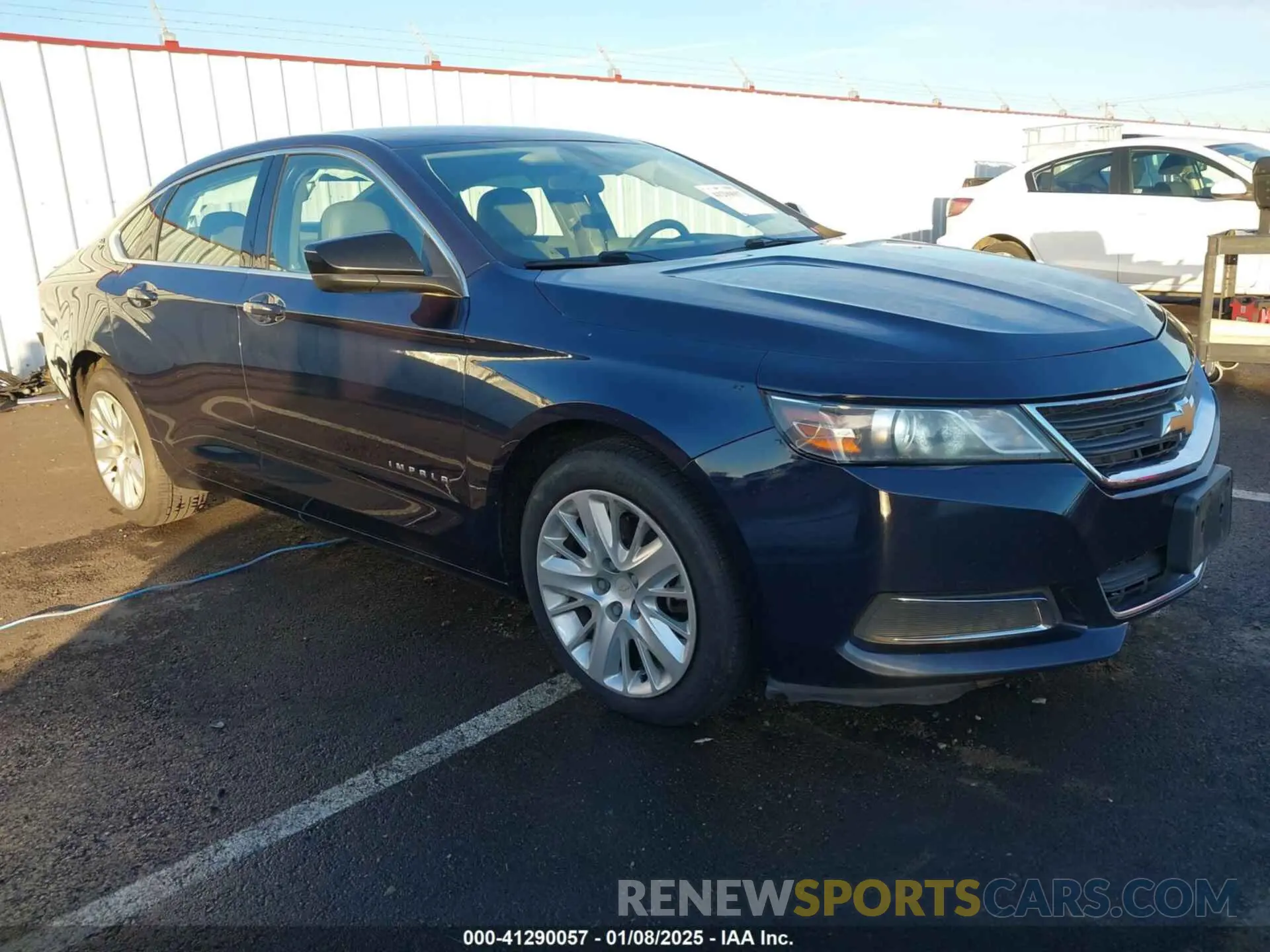 1 fotografías del automóvil dañado 2G11X5SA9K9127169 CHEVROLET IMPALA 2019