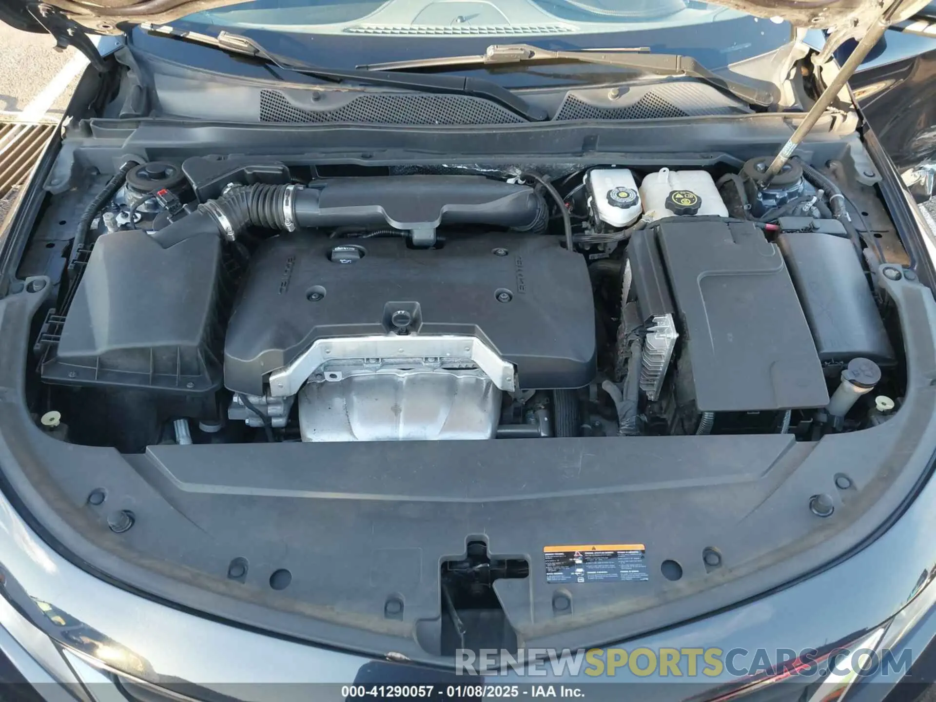 10 fotografías del automóvil dañado 2G11X5SA9K9127169 CHEVROLET IMPALA 2019