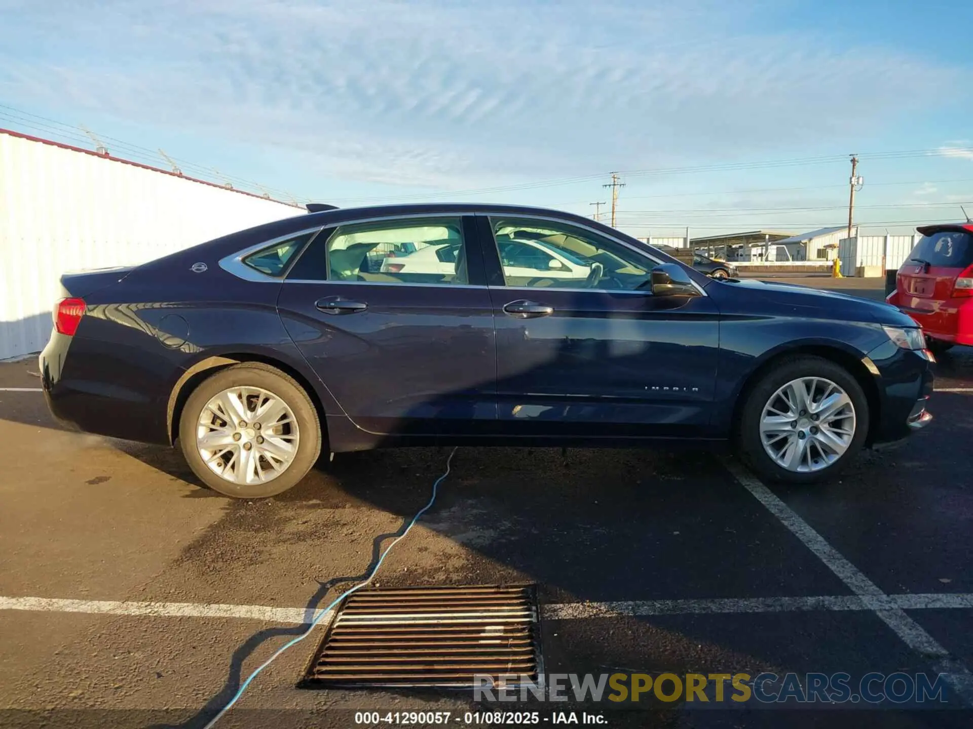 13 fotografías del automóvil dañado 2G11X5SA9K9127169 CHEVROLET IMPALA 2019
