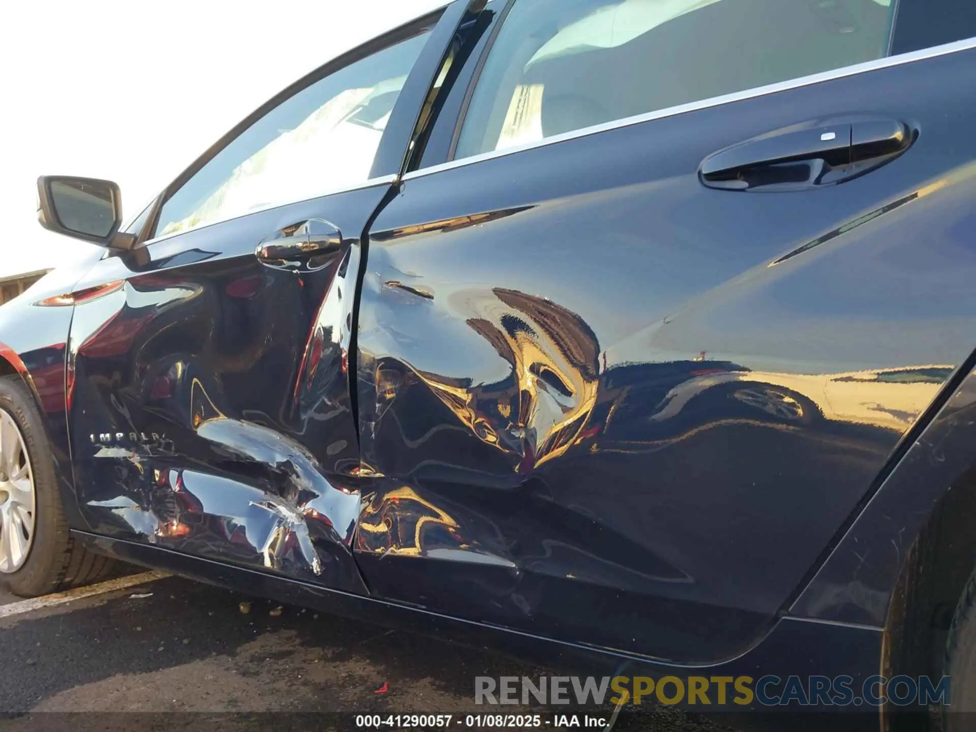 17 fotografías del automóvil dañado 2G11X5SA9K9127169 CHEVROLET IMPALA 2019