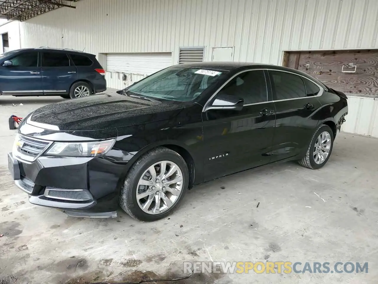 1 fotografías del automóvil dañado 2G11Y5SAXK9128909 CHEVROLET IMPALA 2019