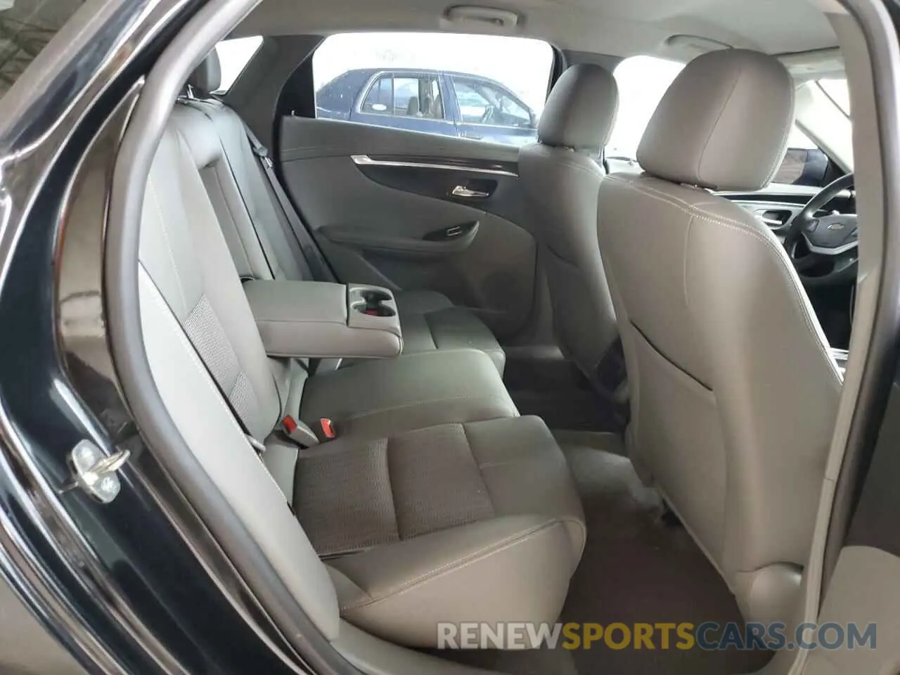 10 fotografías del automóvil dañado 2G11Y5SAXK9128909 CHEVROLET IMPALA 2019