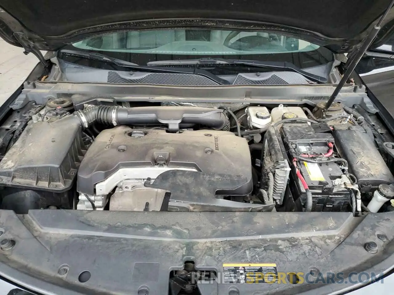 11 fotografías del automóvil dañado 2G11Y5SAXK9128909 CHEVROLET IMPALA 2019