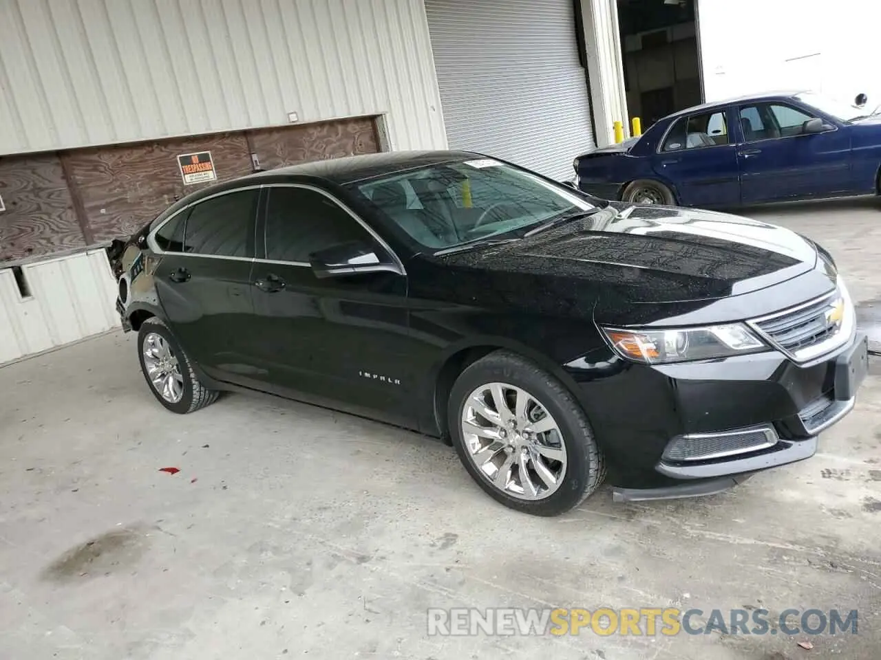 4 fotografías del automóvil dañado 2G11Y5SAXK9128909 CHEVROLET IMPALA 2019