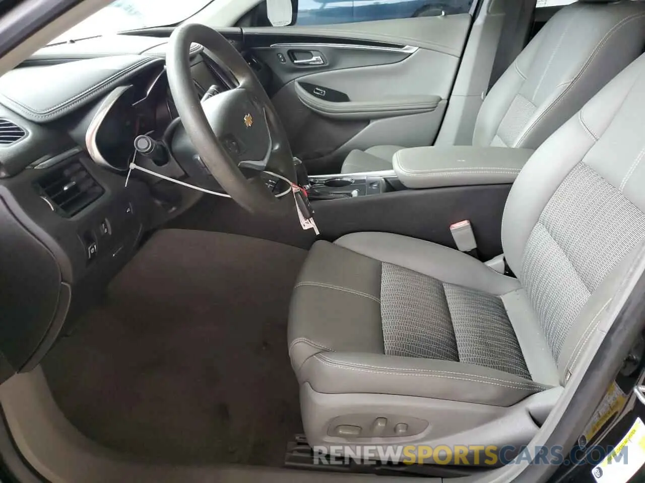 7 fotografías del automóvil dañado 2G11Y5SAXK9128909 CHEVROLET IMPALA 2019