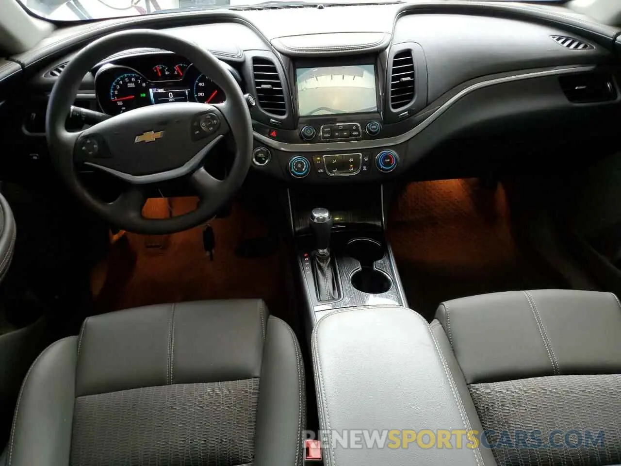 8 fotografías del automóvil dañado 2G11Y5SAXK9128909 CHEVROLET IMPALA 2019