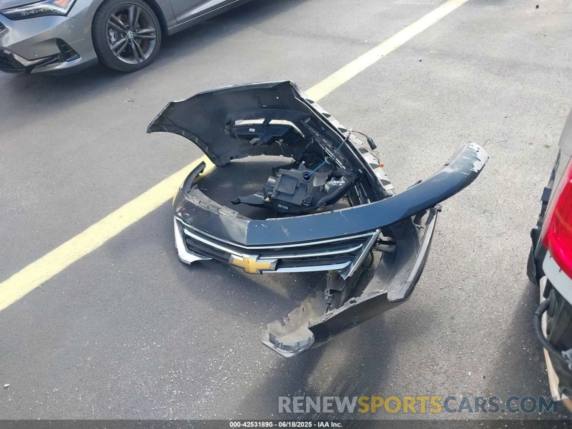 12 fotografías del automóvil dañado 2G11Z5S30K9114225 CHEVROLET IMPALA 2019