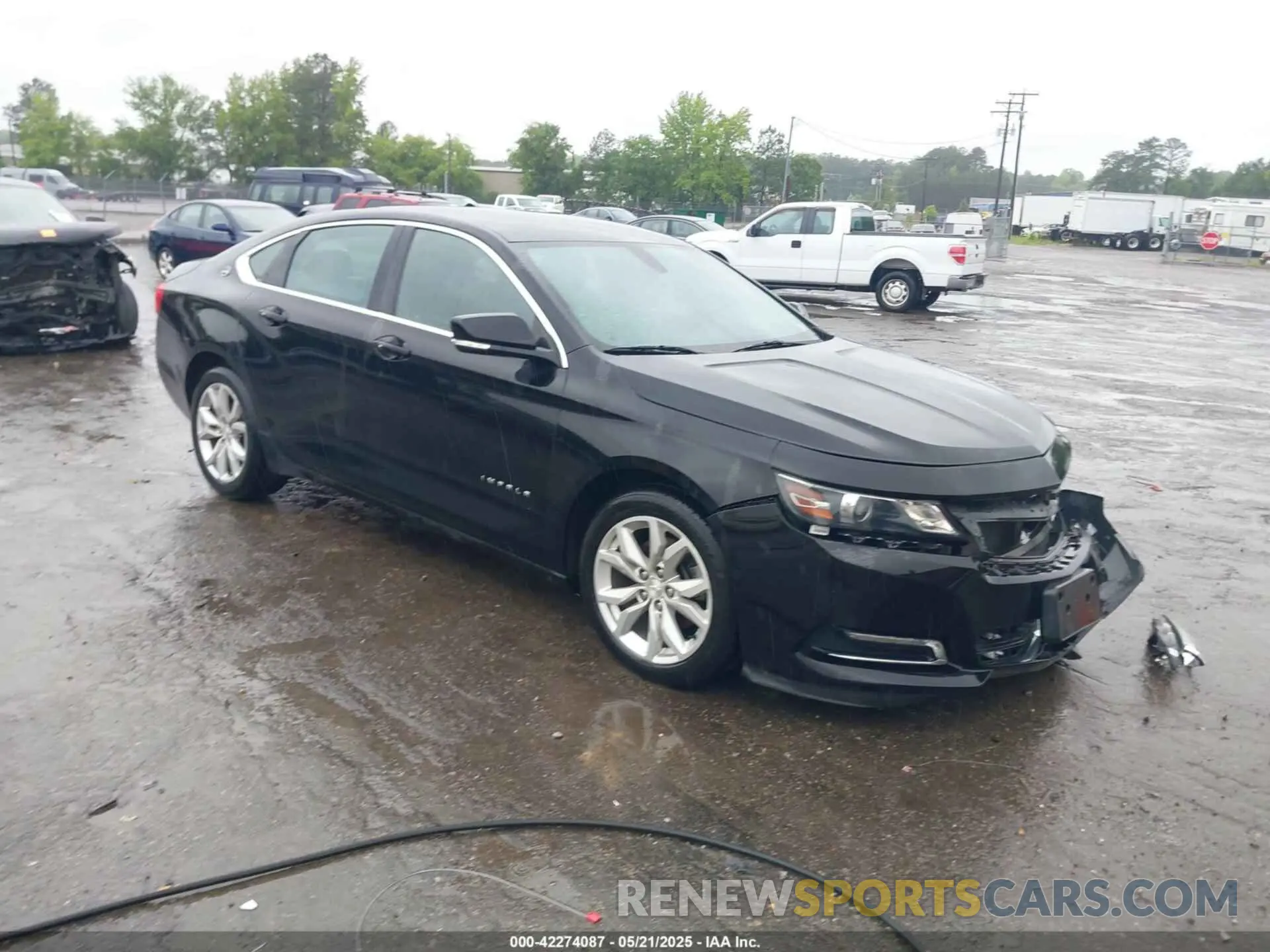 1 fotografías del automóvil dañado 2G11Z5S30K9119229 CHEVROLET IMPALA 2019