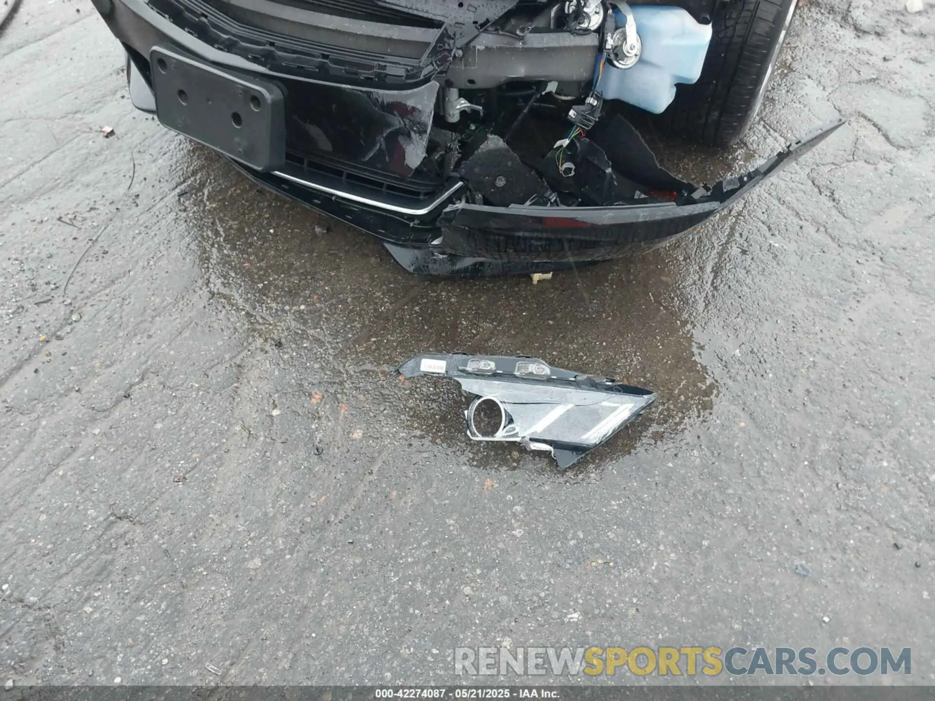 12 fotografías del automóvil dañado 2G11Z5S30K9119229 CHEVROLET IMPALA 2019