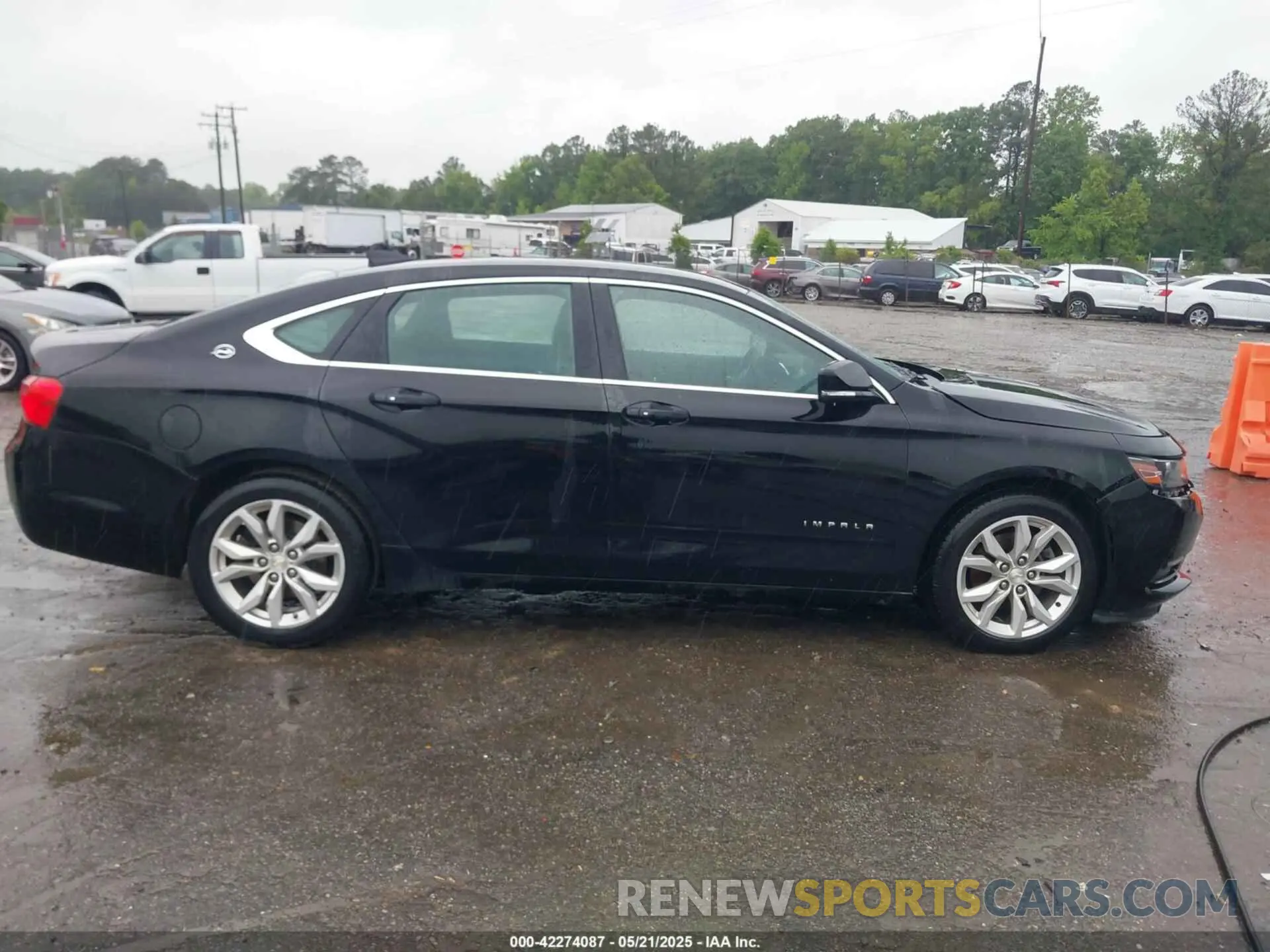 14 fotografías del automóvil dañado 2G11Z5S30K9119229 CHEVROLET IMPALA 2019