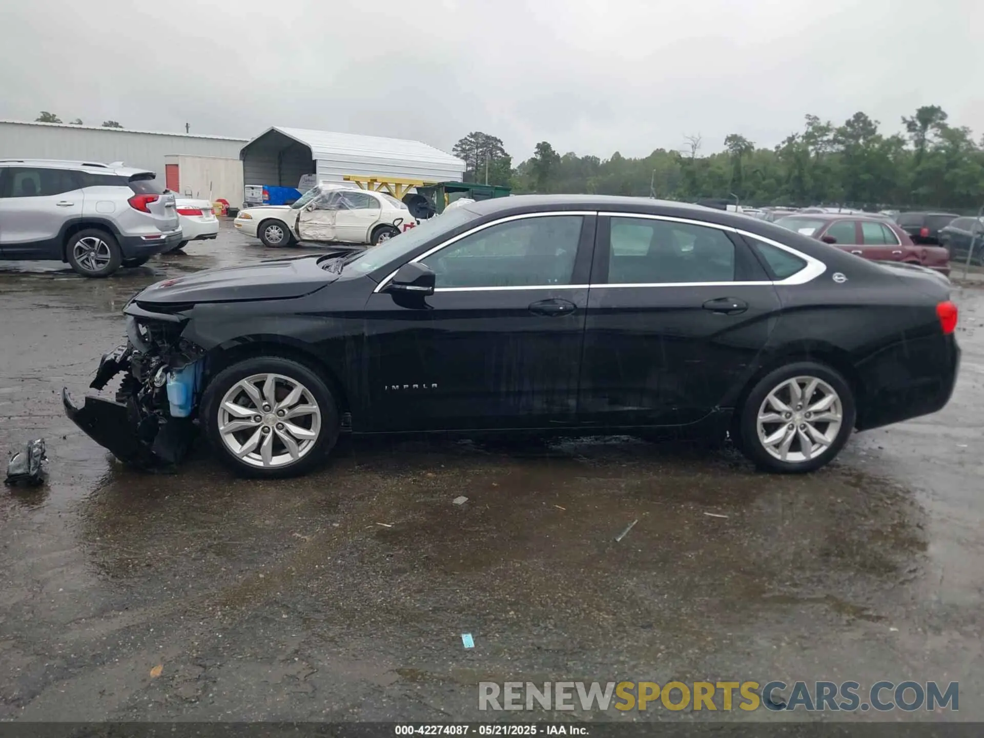 15 fotografías del automóvil dañado 2G11Z5S30K9119229 CHEVROLET IMPALA 2019