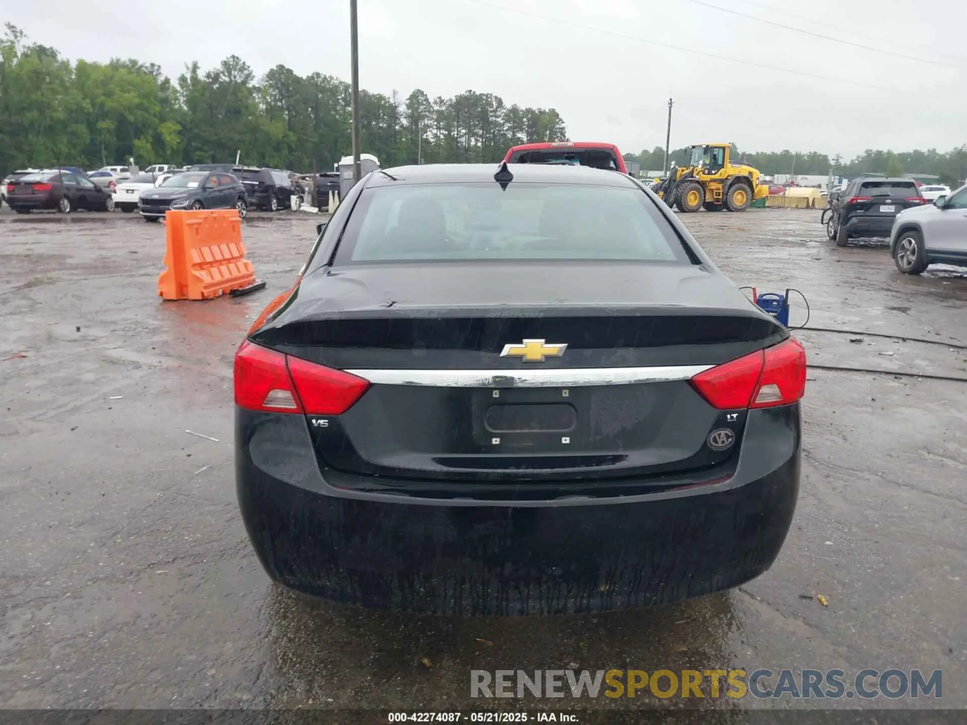 17 fotografías del automóvil dañado 2G11Z5S30K9119229 CHEVROLET IMPALA 2019