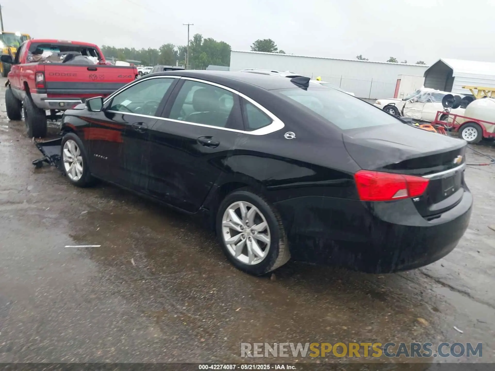 3 fotografías del automóvil dañado 2G11Z5S30K9119229 CHEVROLET IMPALA 2019