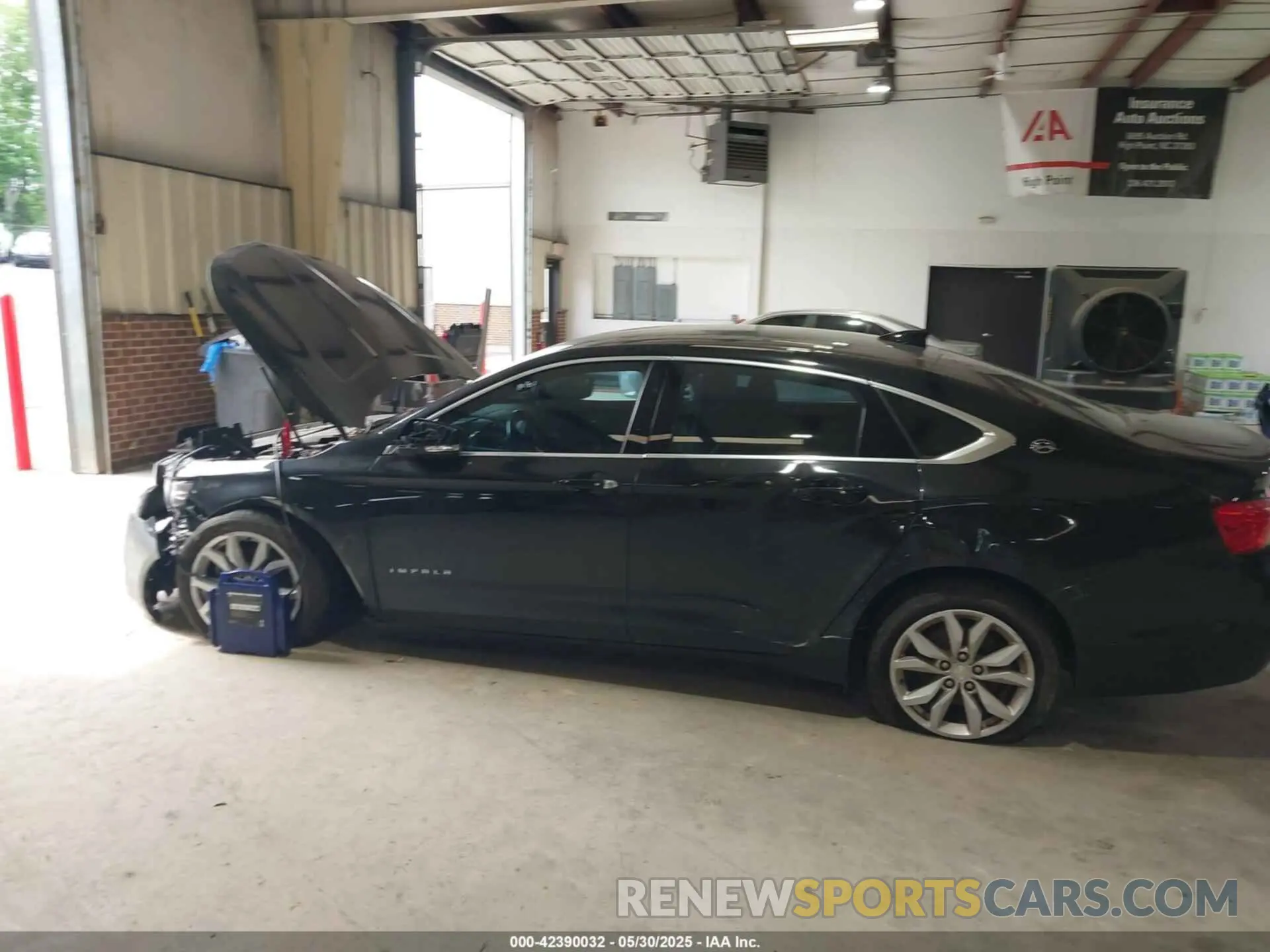 13 fotografías del automóvil dañado 2G11Z5S31K9108143 CHEVROLET IMPALA 2019