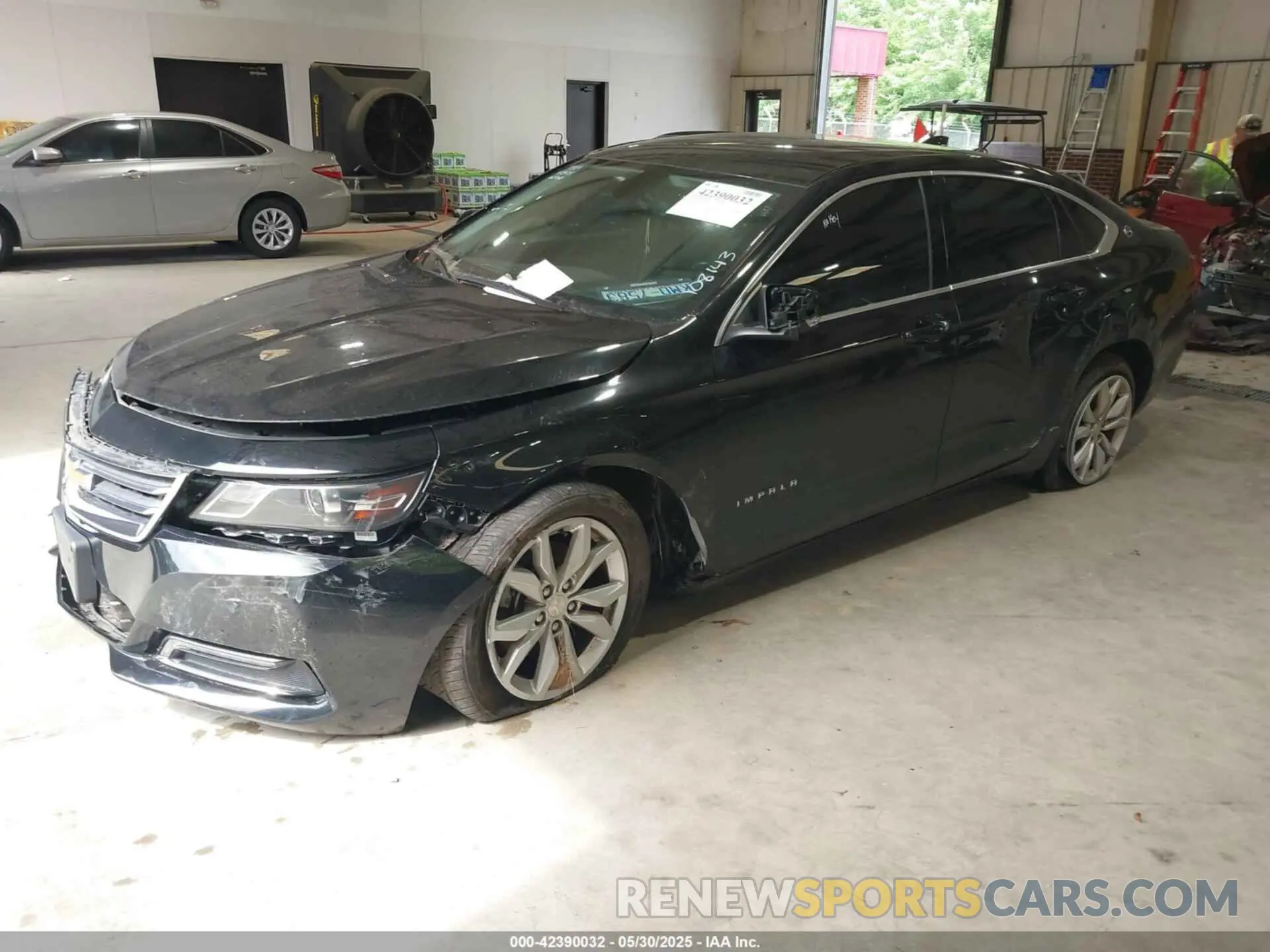2 fotografías del automóvil dañado 2G11Z5S31K9108143 CHEVROLET IMPALA 2019