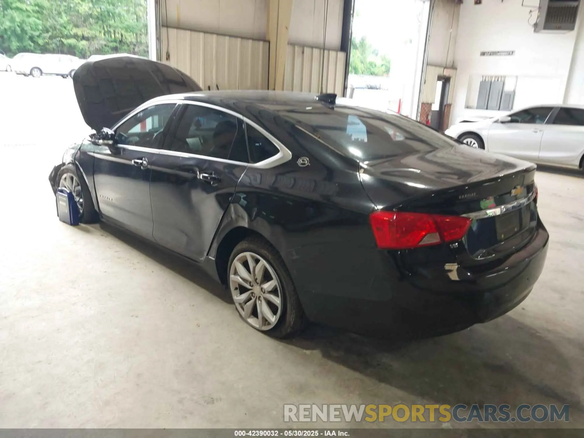 3 fotografías del automóvil dañado 2G11Z5S31K9108143 CHEVROLET IMPALA 2019