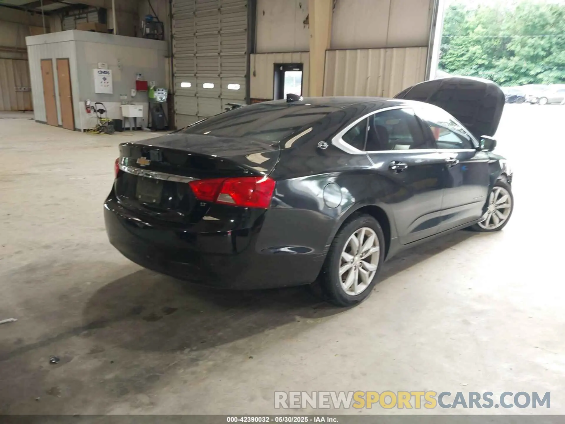 4 fotografías del automóvil dañado 2G11Z5S31K9108143 CHEVROLET IMPALA 2019