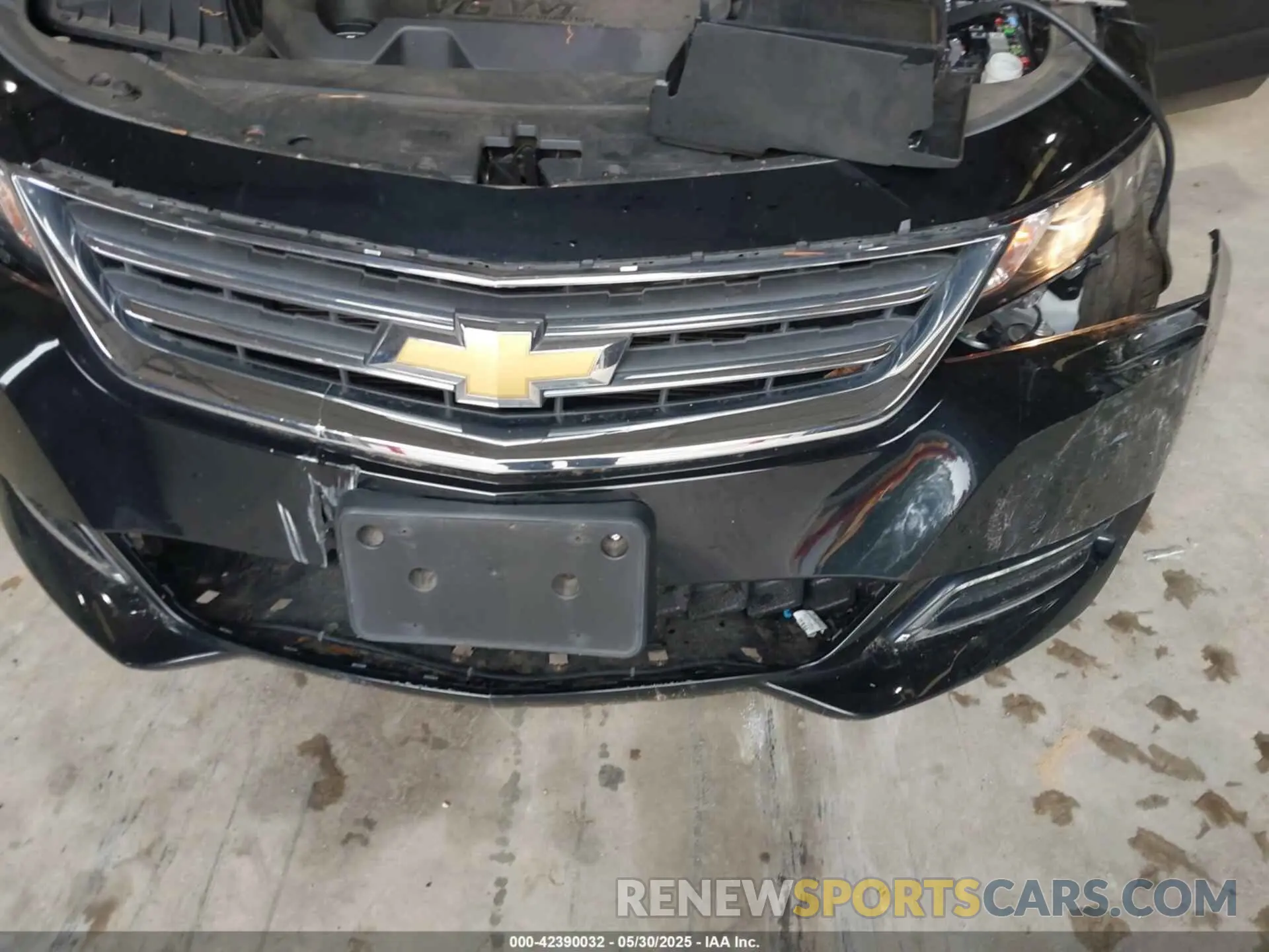 6 fotografías del automóvil dañado 2G11Z5S31K9108143 CHEVROLET IMPALA 2019
