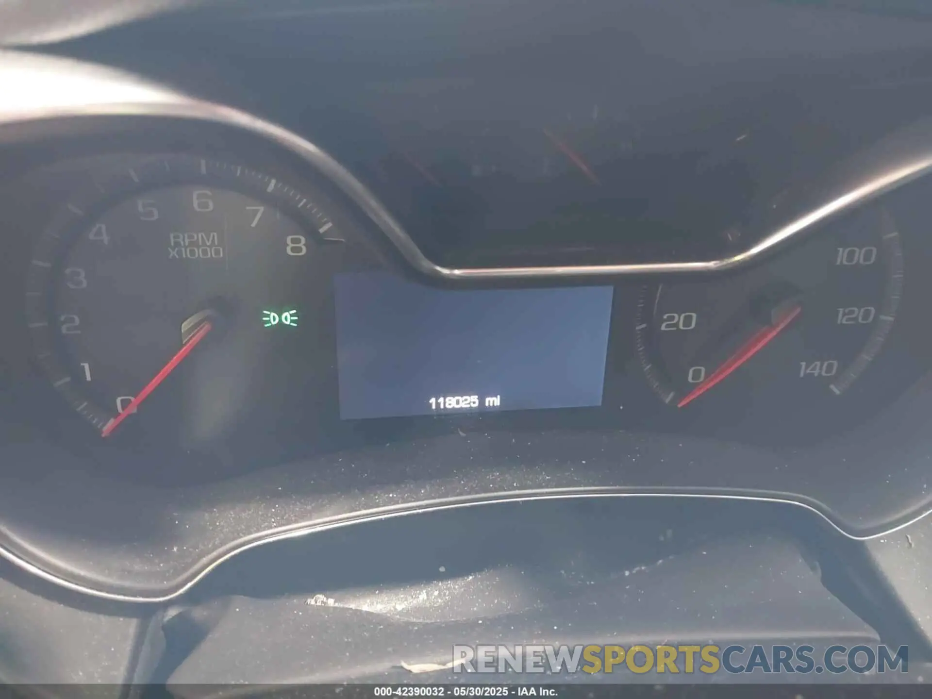 7 fotografías del automóvil dañado 2G11Z5S31K9108143 CHEVROLET IMPALA 2019