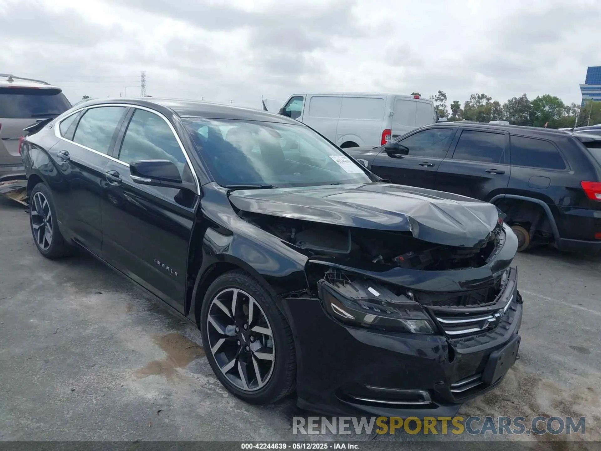 1 fotografías del automóvil dañado 2G11Z5S31K9121023 CHEVROLET IMPALA 2019