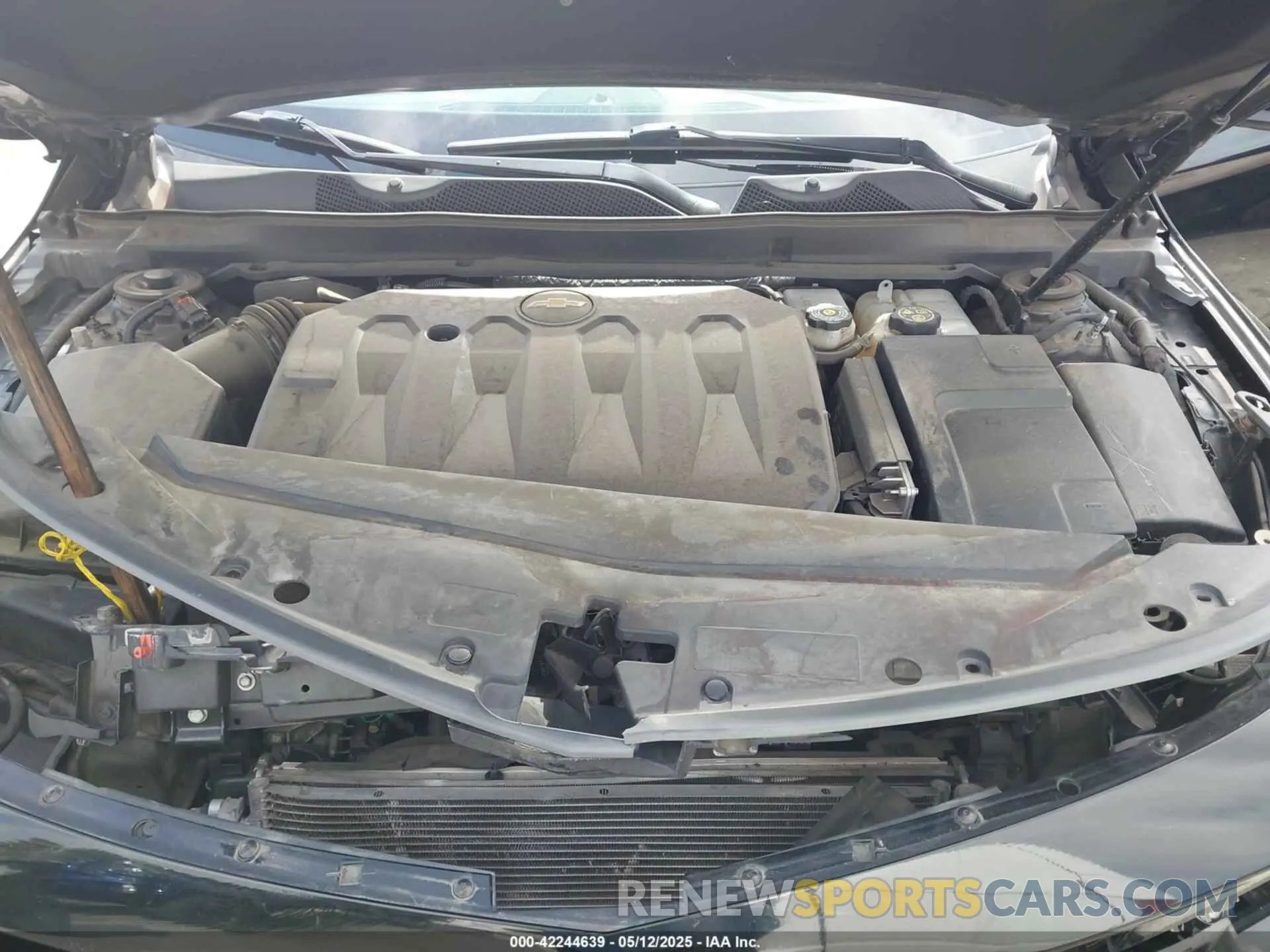 10 fotografías del automóvil dañado 2G11Z5S31K9121023 CHEVROLET IMPALA 2019