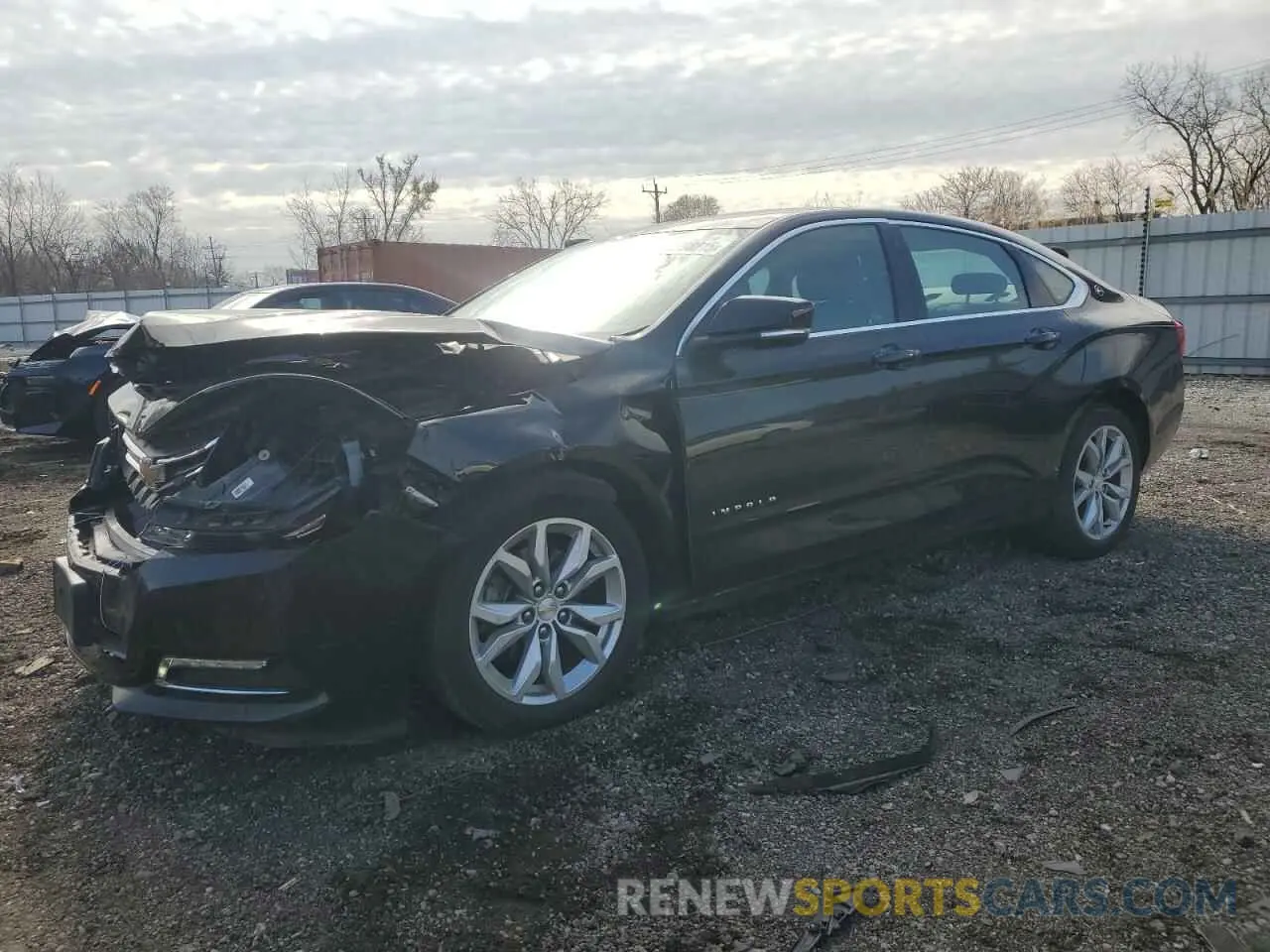 1 fotografías del automóvil dañado 2G11Z5S31K9126903 CHEVROLET IMPALA 2019