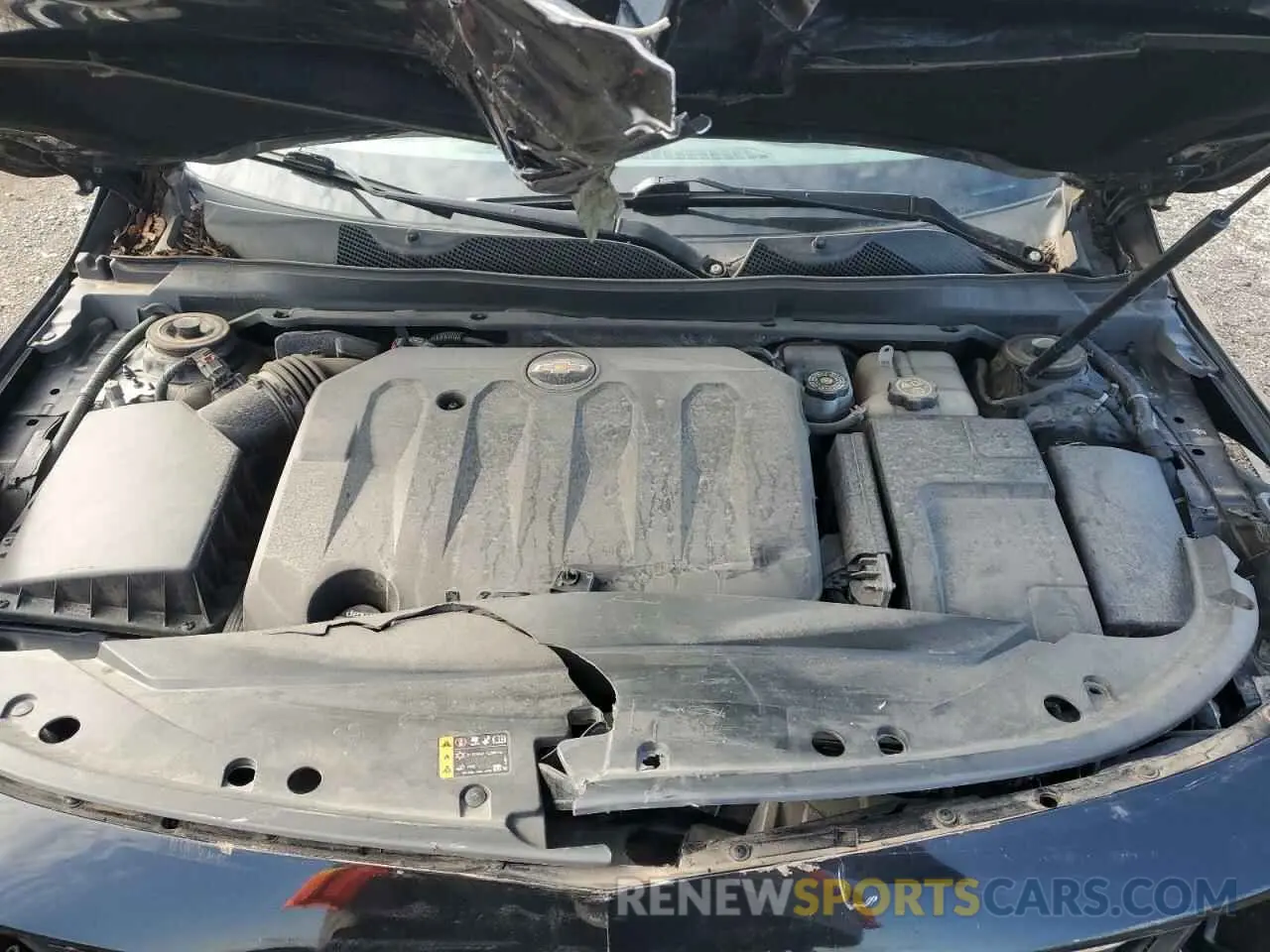 11 fotografías del automóvil dañado 2G11Z5S31K9126903 CHEVROLET IMPALA 2019