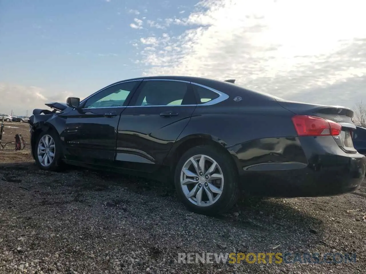 2 fotografías del automóvil dañado 2G11Z5S31K9126903 CHEVROLET IMPALA 2019