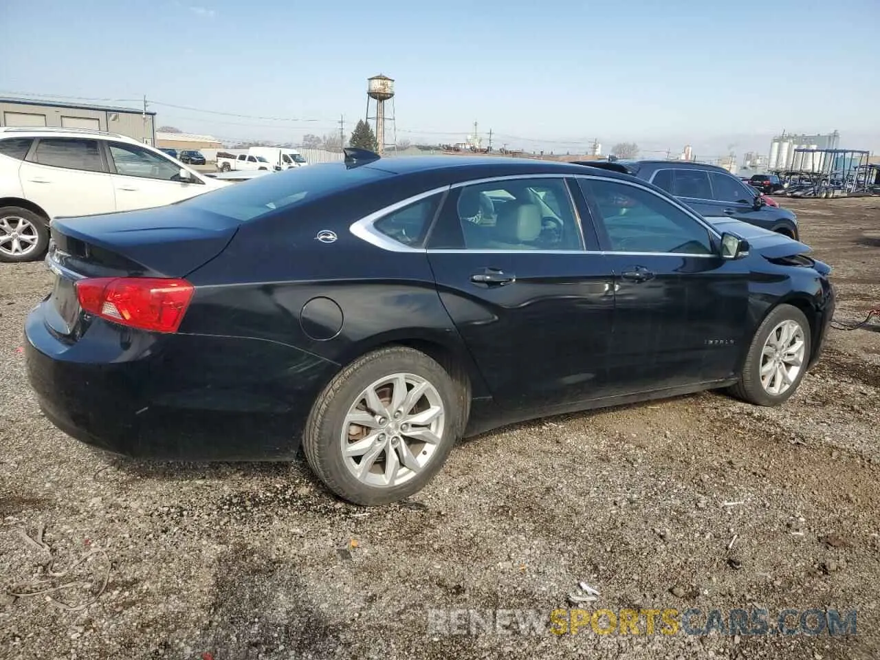 3 fotografías del automóvil dañado 2G11Z5S31K9126903 CHEVROLET IMPALA 2019