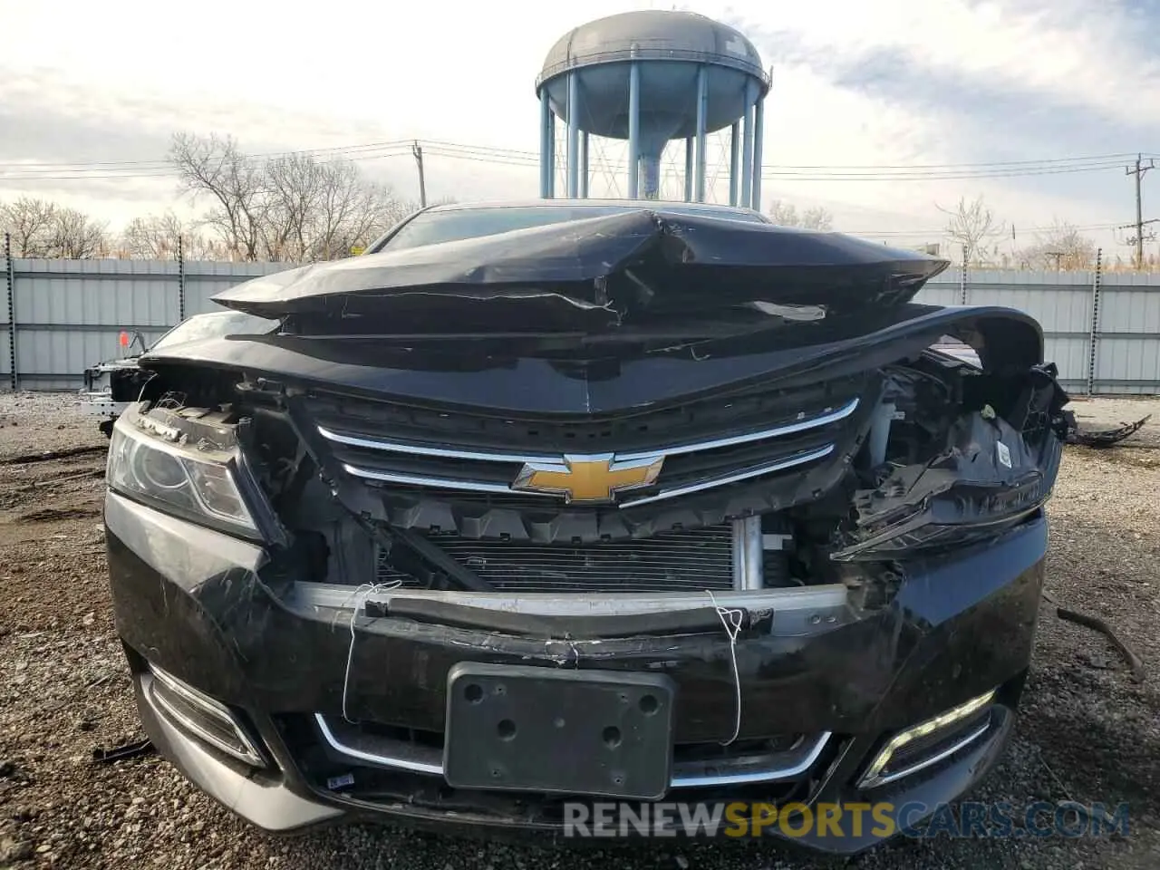 5 fotografías del automóvil dañado 2G11Z5S31K9126903 CHEVROLET IMPALA 2019