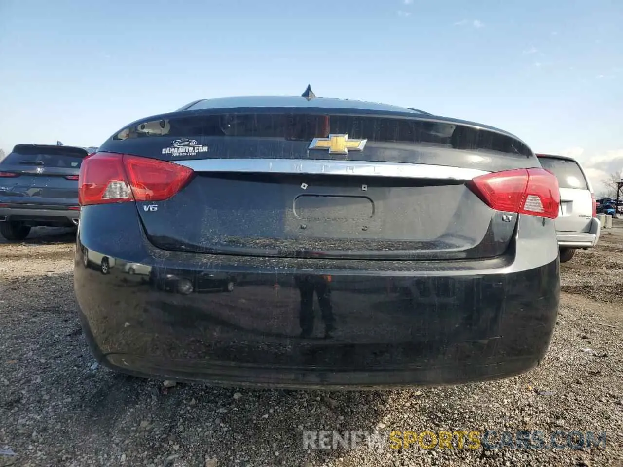 6 fotografías del automóvil dañado 2G11Z5S31K9126903 CHEVROLET IMPALA 2019