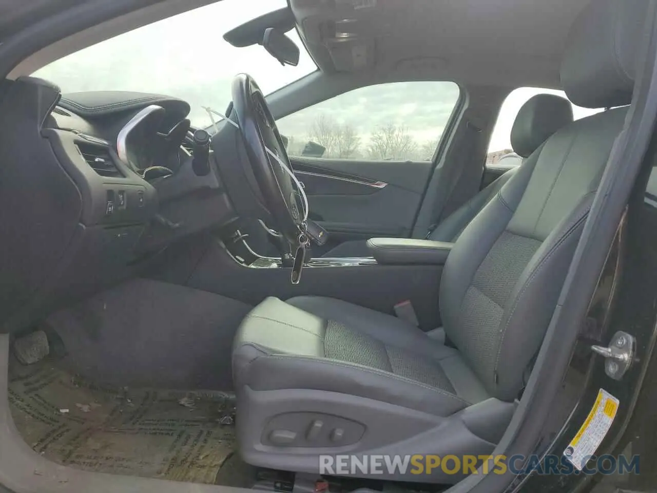 7 fotografías del automóvil dañado 2G11Z5S31K9126903 CHEVROLET IMPALA 2019