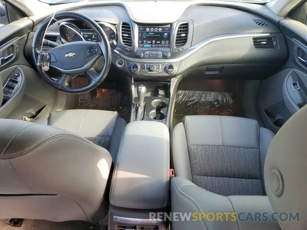 8 fotografías del automóvil dañado 2G11Z5S31K9126903 CHEVROLET IMPALA 2019
